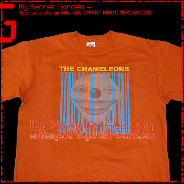 The Chameleons - Why Call It Anything T Shirt